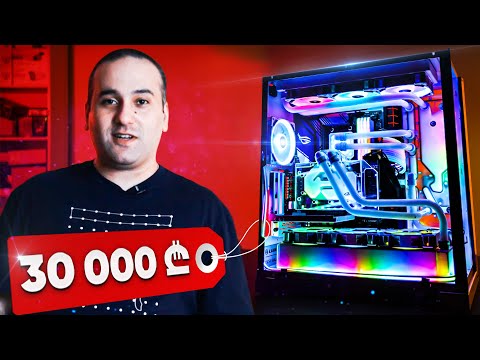 GI2GI -ს კომპიუტერი 30 000 ₾ - RTX 3090 - Ryzen 5950x - Water Cooled GAMING PC