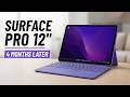 I used the SURFACE PRO 12 every day for 4 months (REVIEW AFTER 4 MONTHS)