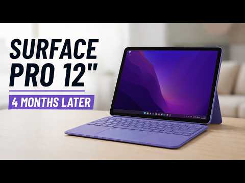 I used the SURFACE PRO 12 every day for 4 months (REVIEW AFTER 4 MONTHS)