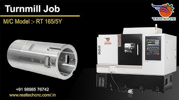 RT 165 /5Y - Turnmill / RealTech CNC Machine VD 366