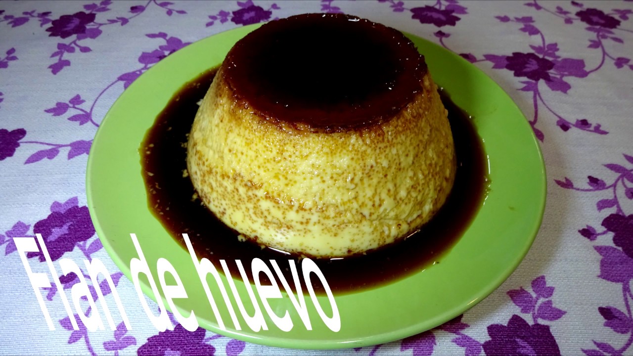 Flan de huevo con Monsieur Cuisine YouTube Flan de huevo con Monsieur Cuisine YouTube