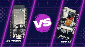 What is difference in ESP8266 & ESP32