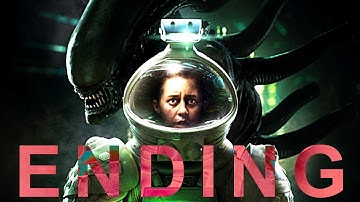 ALIEN ISOLATION GAMEPLAY [Stream Series] Part 15, Final  [Survival Horror]