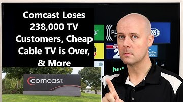 CCT # 175 - Comcast Loses 238,000 TV Customers, Cheap Cable TV is Over, & More