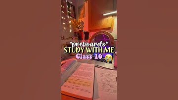 Preboards study vlog #class10 #exam #studywithme