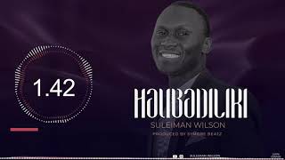 SULEIMAN WILSON-HAUBADILIKI( Music Audio)