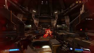 DOOM (2016) - Advanced Research Complex fight (Ultra Violence)