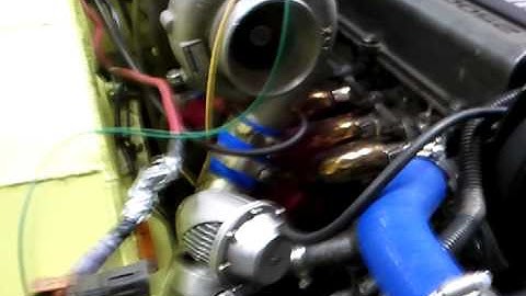 S13 1jz first startup. D-spare.com tracksidetuning