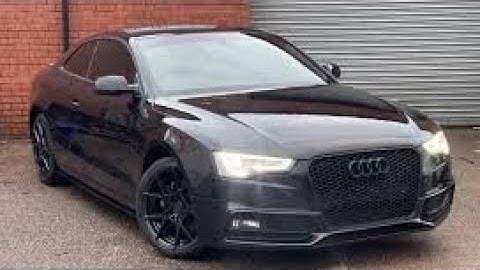 audi a4 and a5 jump start points