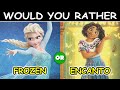 Would You Rather Disney's Encanto & Frozen Edition