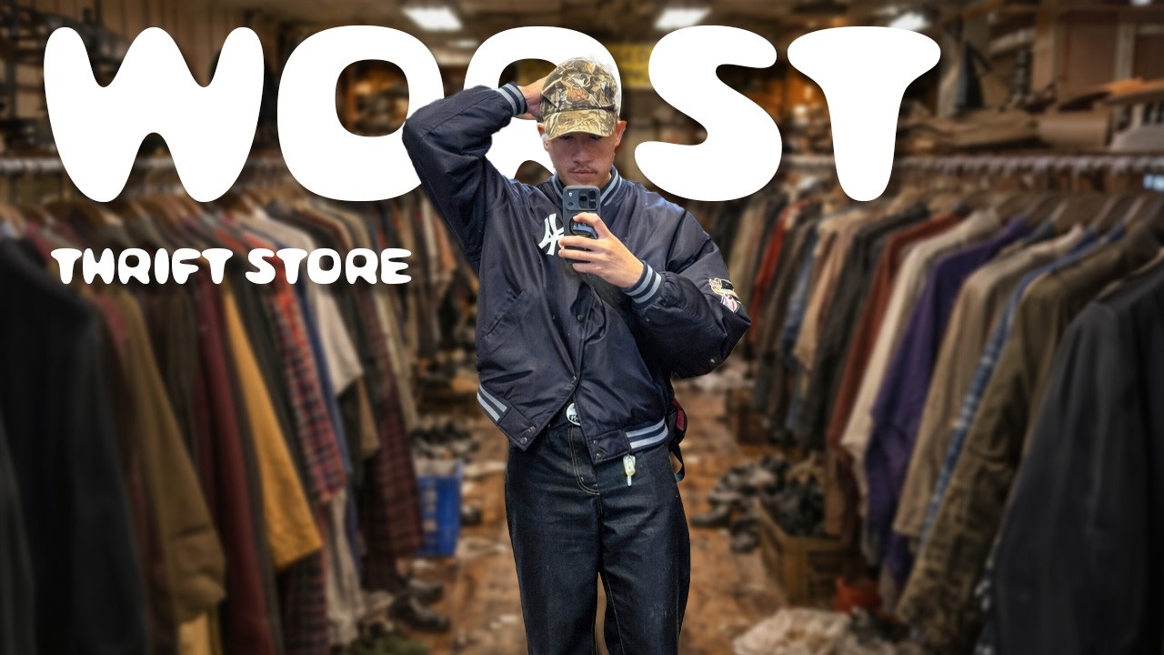 I Went To The WORST Rated Thrift Store In Japan - YouTube