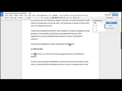 Correcteur d'orthographe - Google Docs.webm