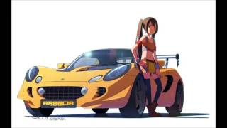 [Nightcore] Initial D -  Out soar The Rainbow