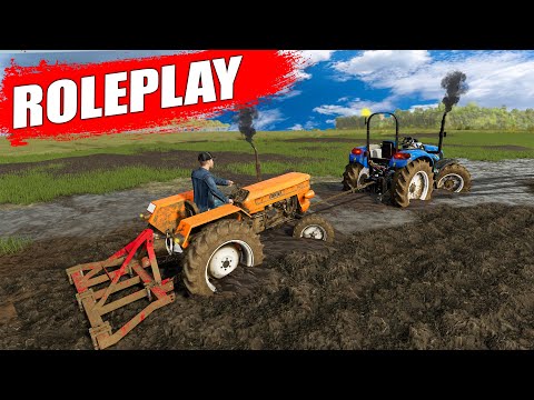 TRAKTÖR TARLADA BATTI / TARLA İŞLERİ / ROLEPLAY TADINDA 15 BÖLÜM / Farming Simulator 22 ( FS22 )