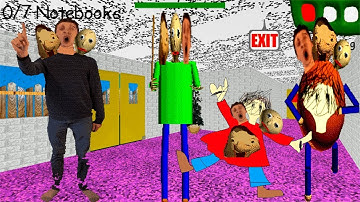 Baldi Basics Mod Paradox V1.2