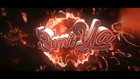 #12 intro For SumiYa [C4D & AE](Free Downlaod)