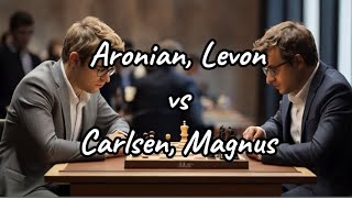 Aronian, Levon vs Carlsen, Magnus ▪︎ Elista (2007) #chess