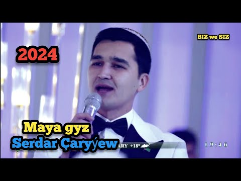 Serdar Çaryýew  - Maya gyz / 2024 / Седар Чарыев - Мая Гыз / 2024