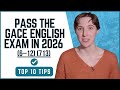 Top 10 Tips to Pass the GACE English (6–12) (713) Exam