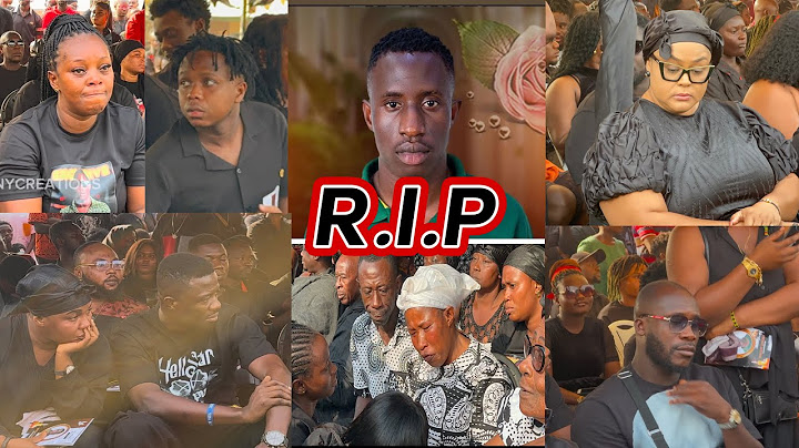 C CONFION Funeral.Vivian Jill,Dr Likee ,LilWin,Wayoosi ,Yaw Dabo & Sadly Cries