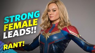 The Awful Strong Female Lead Pandering Needs To Stop! - RANT