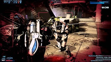 Mass Effect 3 Multiplayer - N7 Destroyer + N7 Typhoon 1080HD - Gameplay