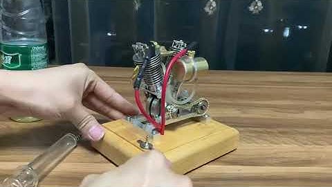 Hoglet V-twin IC Engine | EngineDIY