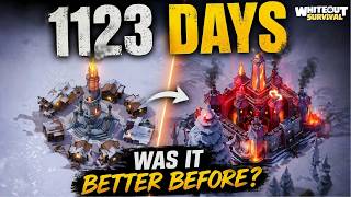 Whiteout Survival’da 1123 Gün… Eskiden Daha mı İyiydi?