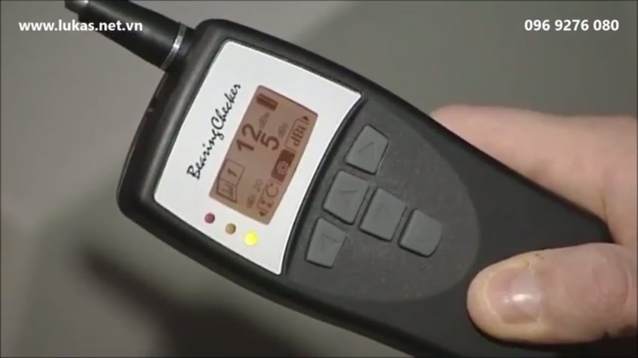 Máy kiểm tra bạc đạn Bearing checker 80322 BETEX Holland.