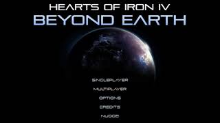 HOI4 Beyond Earth mod: Animated Loading screen and Main menu Teaser