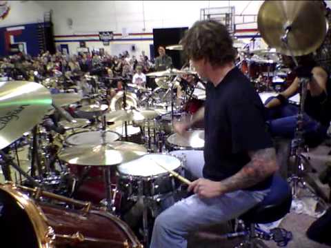 Download Steve Moore (The Mad Drummer) Solo at Woodstick 2010