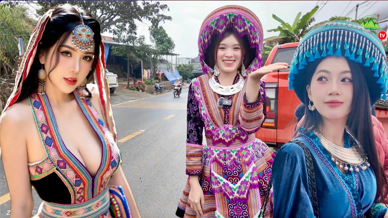 Choáng Ngợp Ngày Cưới Người Mông (Tập 2): Rất Nhiều Sơn Nữ Xinh Đẹp Đông Như Hội