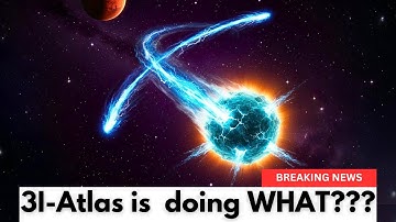 3I/Atlas: THIS new studie is Shocking!!!