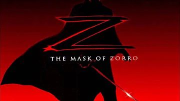 The Mask of Zorro - Zorro's Theme song - 1998 Soundtrack