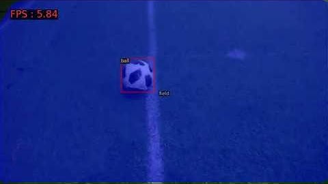 Detectron2 MaskRCNN with FPN on RoboCup object detection and instances segmentation