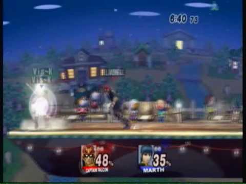 Captain Falcon(DarkHunte...  vs Marth(Vis~K) Friendly