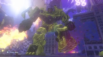 Transformers Devastation Devestator No Damage Commander Difficulty
