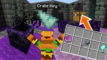 Crate System Using Only Commands  - Minecraft Bedrock