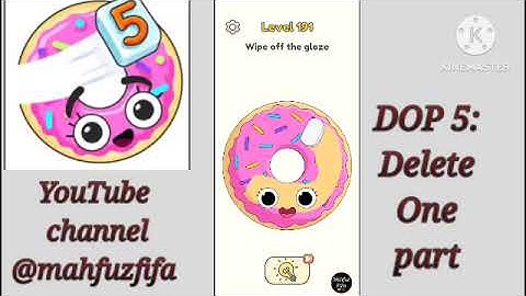Dop 5 level 191 || 🎮🌀🎮 Delete one part, offline gameplay, walkthrough, Android, ios || @MahfuzFIFA