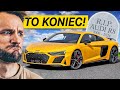 NIE BĘDZIE JUŻ WIĘCEJ AUDI R8! - MotoNEWS