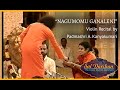 Nagumomu Ganaleni | Sai Darshan 282 | Padmavati Srinivasa Puja | 1st Oct 1999 | A Kanyakumari Violin