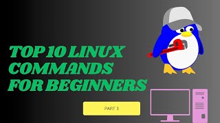 Top 10 Linux Commands for Beginners – Part 3 | Learn Linux Fast!