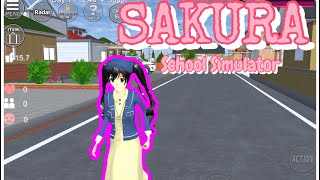 Sakura School Simulator | Talking Chinese by 💜IZE🩷  127 views 2 years ago 3 minutes, 45 seconds