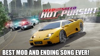 When That One Best Ending Song From Nfs Hot Pursuit Challenges Mod Kicks In Watch From 036
