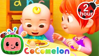 Breakfast With My Sister  | Fun with JJ! | CoComelon Nursery Rhymes & Kids Songs