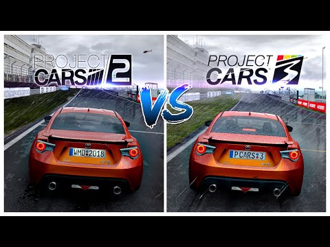 Видео: Project Cars 2 vs Project Cars 3 ➤ Что же Лучше? ➤ Сравнение