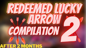 [YBA] USING REDEEMED LUCKY ARROW | COMPILATION PT#2