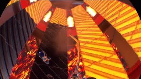 Astrobot Rescue Mission Lava Run Challenge