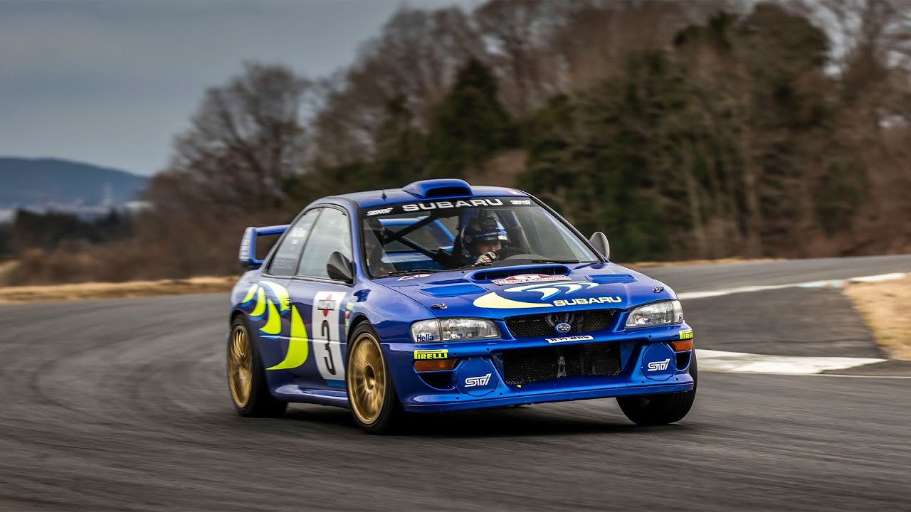 Best of Subaru Impreza WRC & Gr.N Rally Car with Pure Engine Sounds on ...