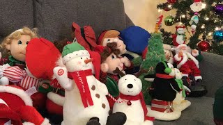 My Christmas Animatronics Collection